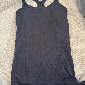 Lululemon Athletica Black Tank Top